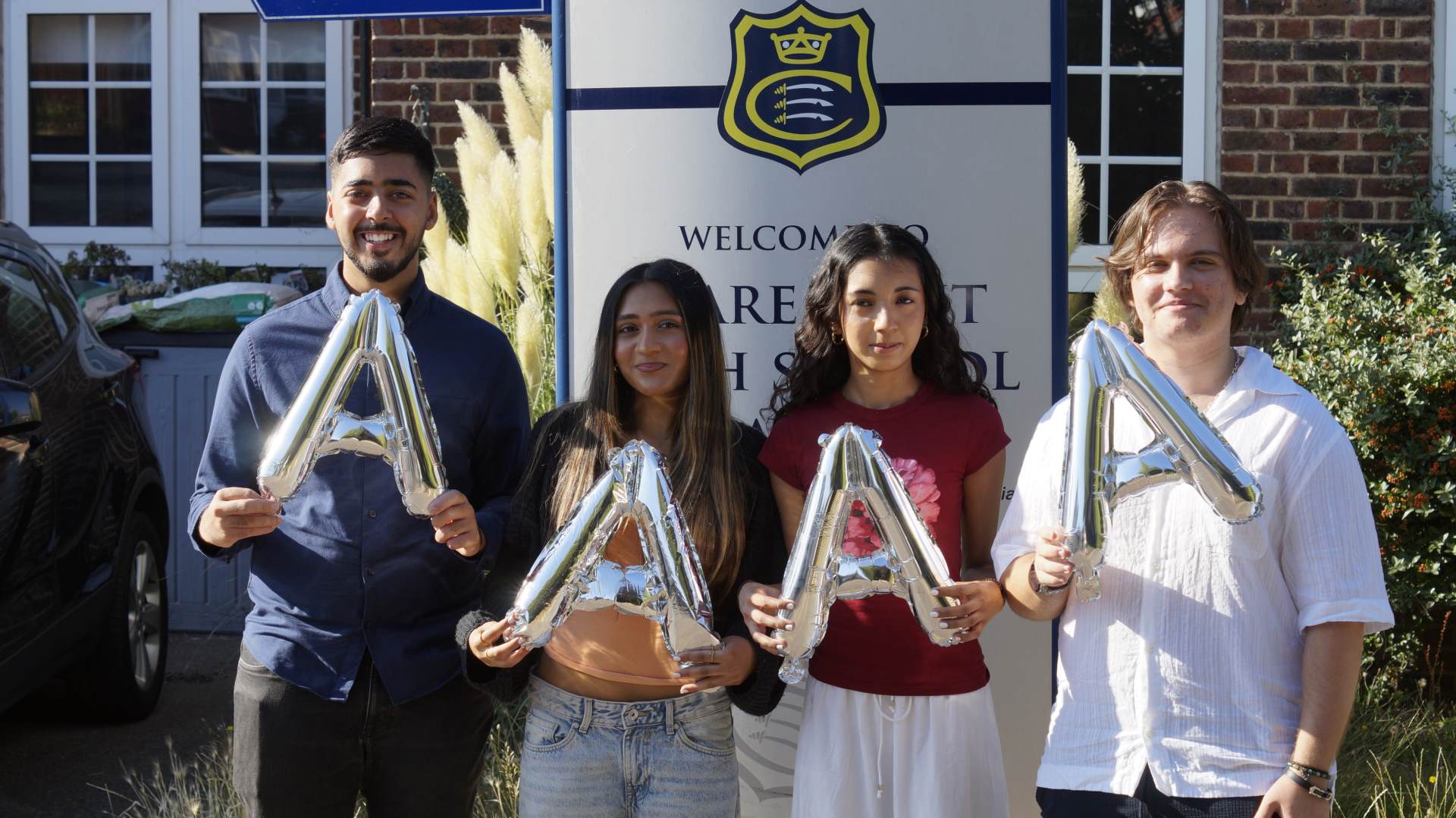 Claremont High School A-level results 2026