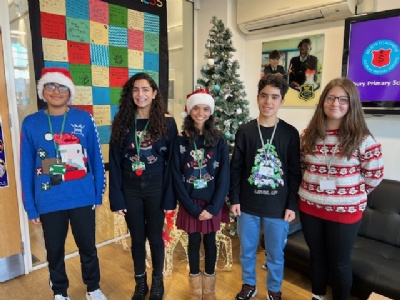 It’s beginning to feel a lot like Christmas… 