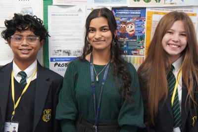 Fresh starts all round