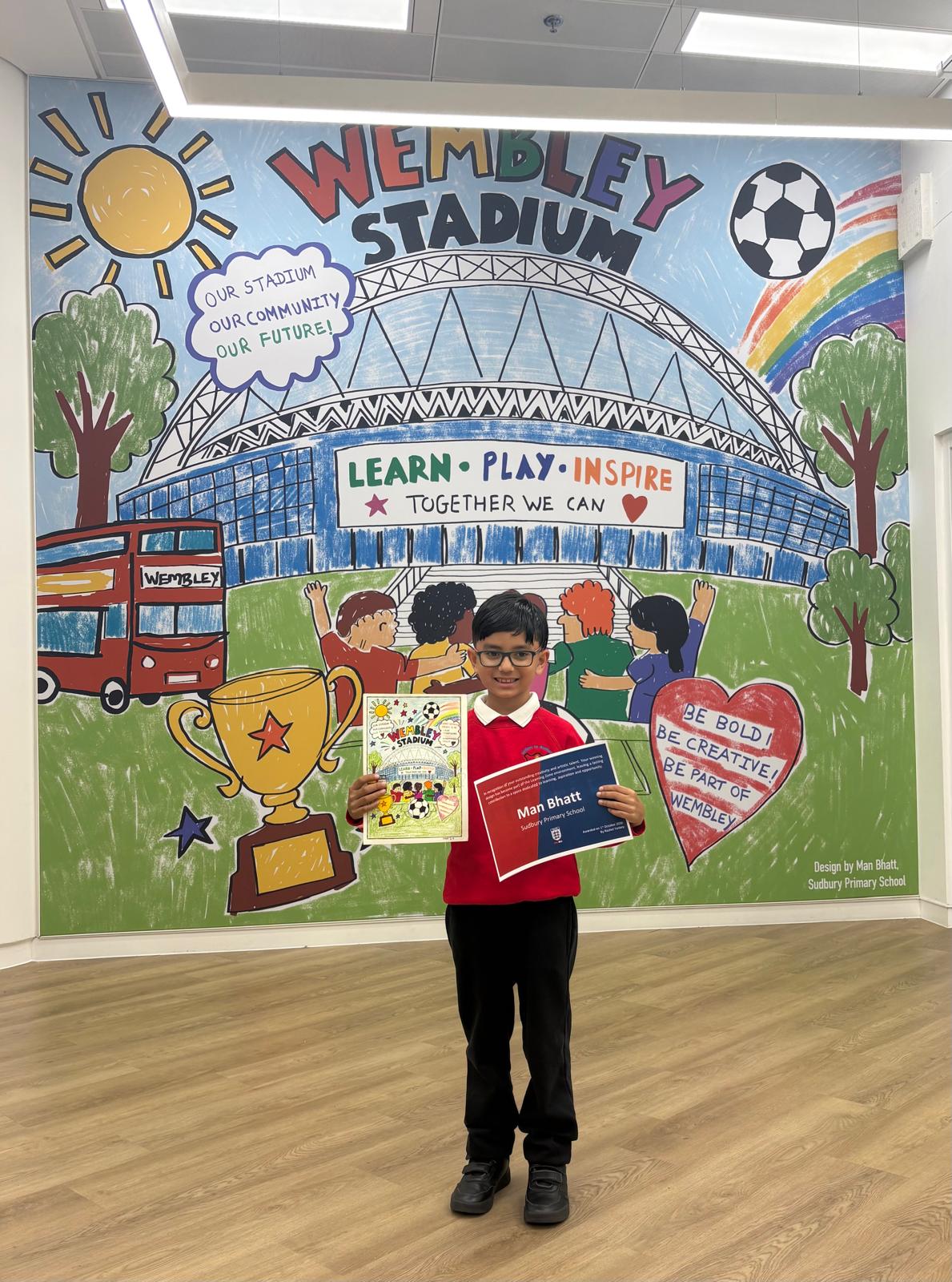 He sketches, he scores!